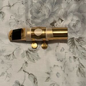 Saxophone mouthpiece cap kit type5 flat B  key  breads metal